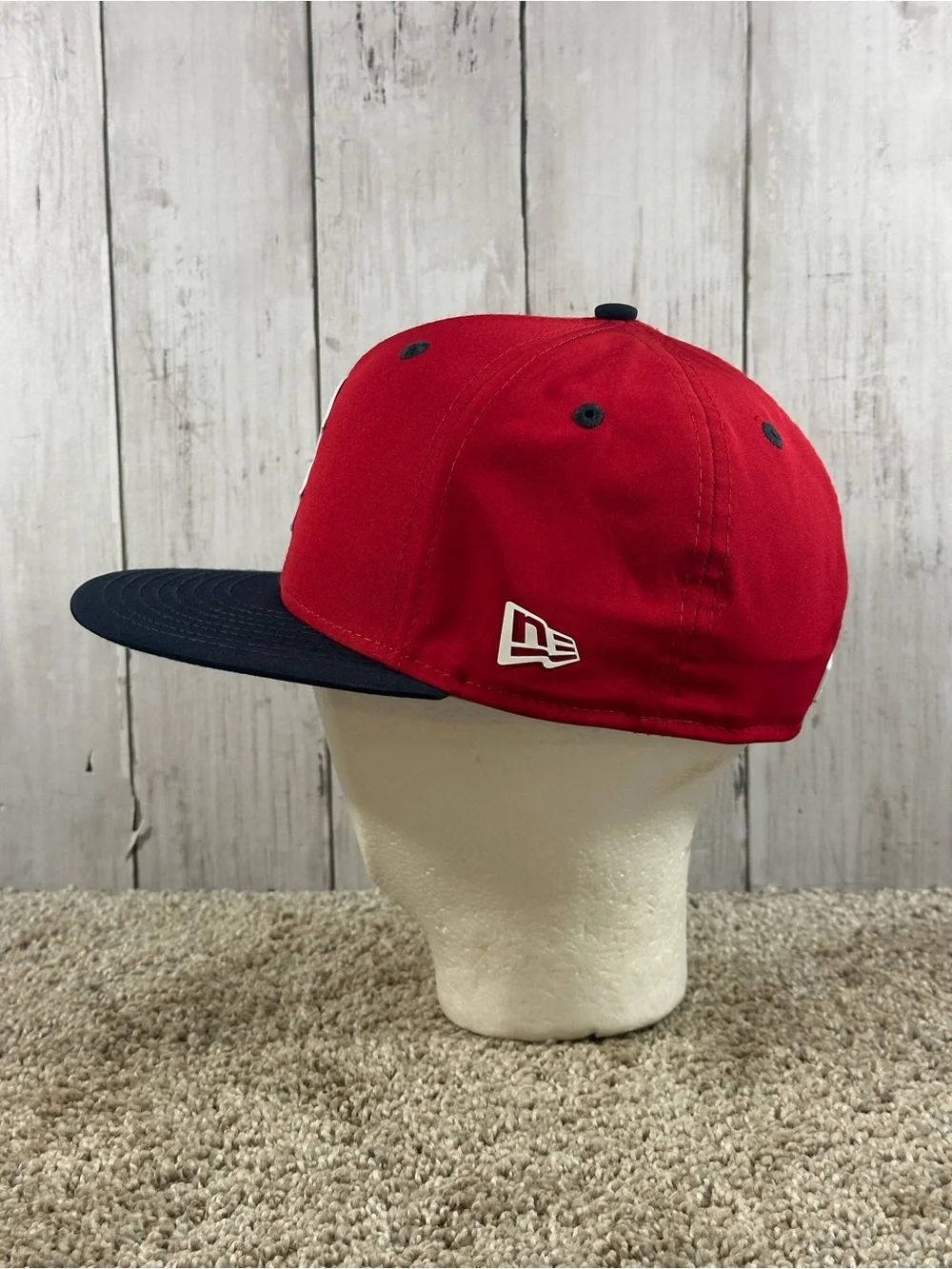 New Era Boston Red Sox 2024 Batting Practice 9FIFTY Snapback Hat Size 7